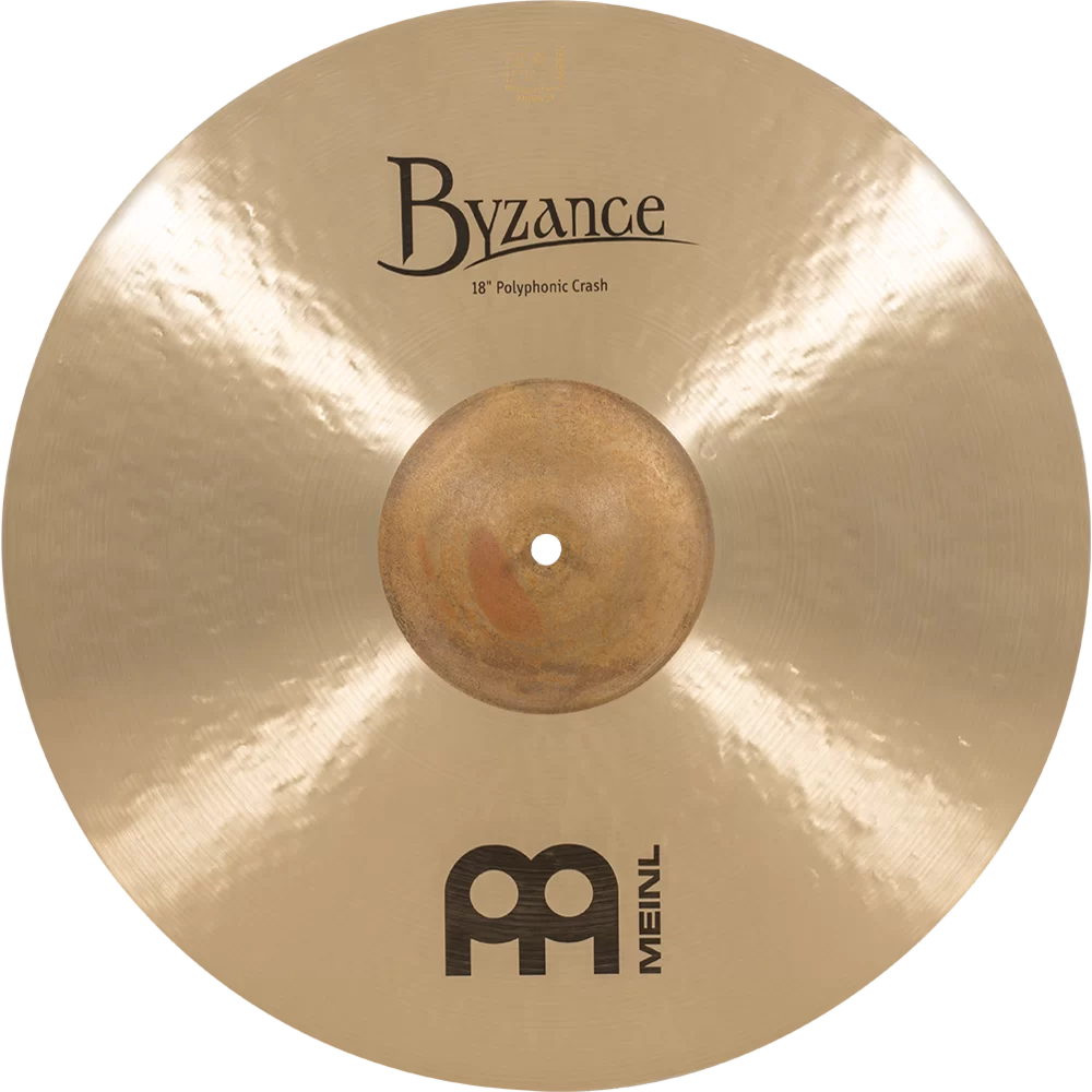 Meinl B18POC 18Inch Byzance Traditional Polyphonic Crash
