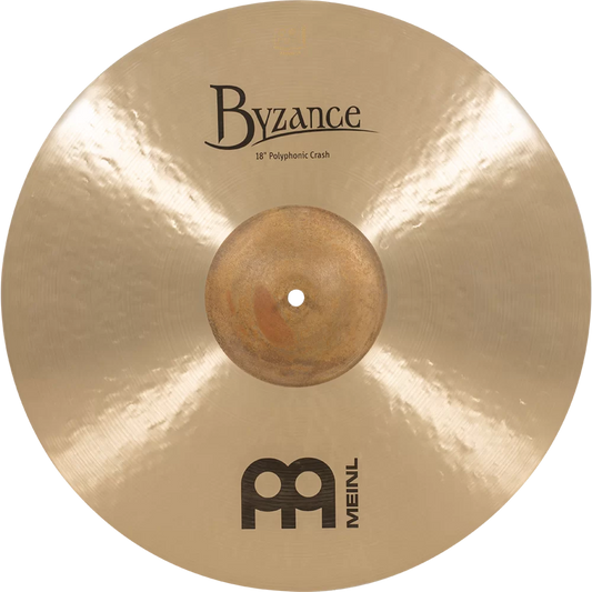 Meinl B18POC 18Inch Byzance Traditional Polyphonic Crash