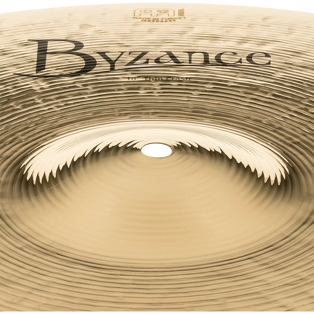 Meinl B18TC-B 18Inch Byzance Brilliant Thin Crash