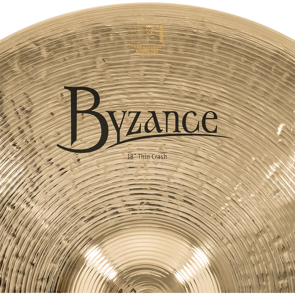 Meinl B18TC-B 18Inch Byzance Brilliant Thin Crash