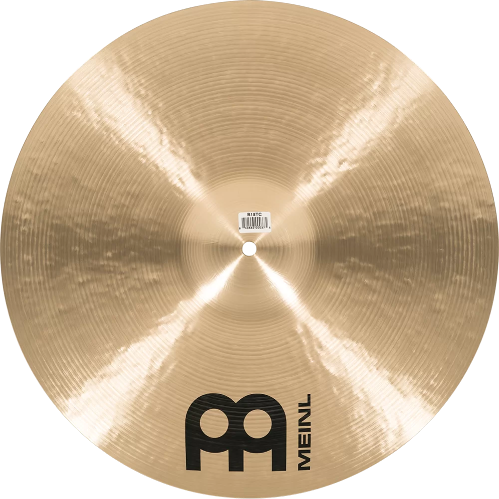 Meinl B18MTC 18Inch Byzance Traditional Medium Thin Crash
