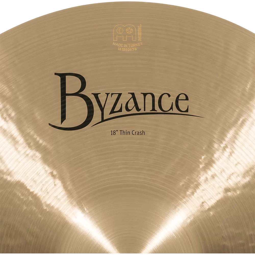 Meinl B18MTC 18Inch Byzance Traditional Medium Thin Crash