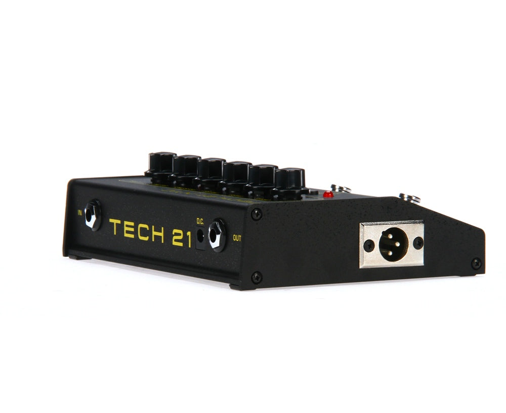 Tech 21 PBDR SansAmp Programmable Bass Driver DI Pedal