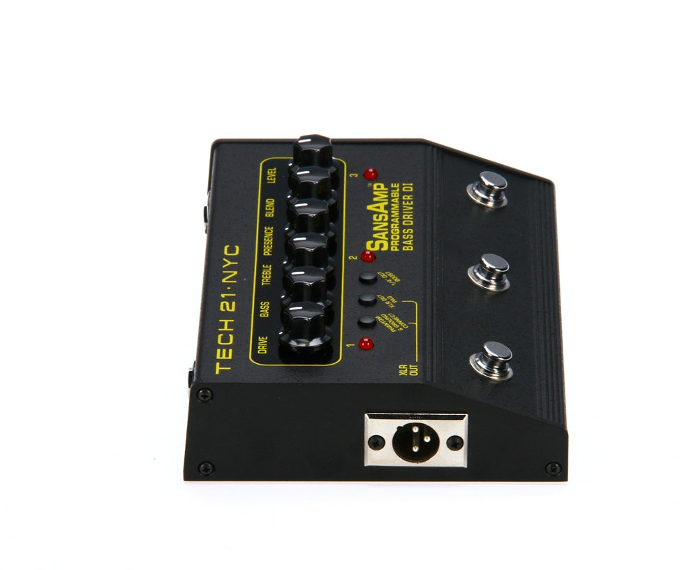 Tech 21 PBDR SansAmp Programmable Bass Driver DI Pedal