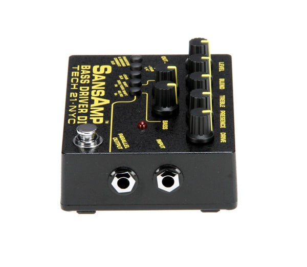 Tech 21 BSDR-V2 SansAmp Bass Driver DI V2 Pedal