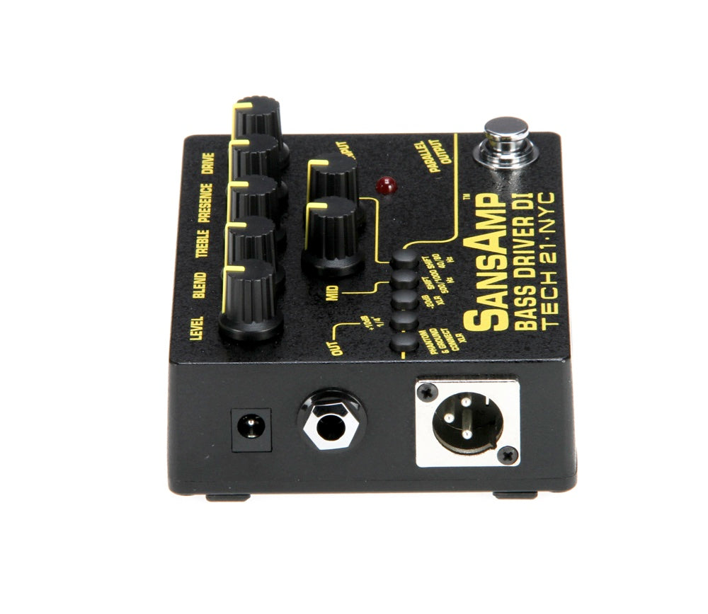 Tech 21 BSDR-V2 SansAmp Bass Driver DI V2 Pedal