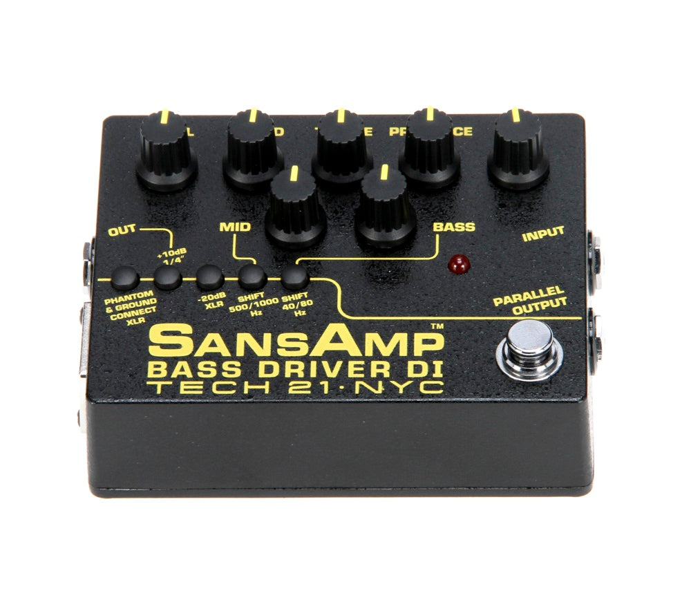 Tech 21 BSDR-V2 SansAmp Bass Driver DI V2 Pedal – Jubal Store