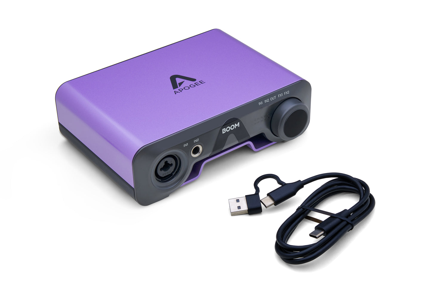 Apogee Boom 2In 2Out USB Audio Interface