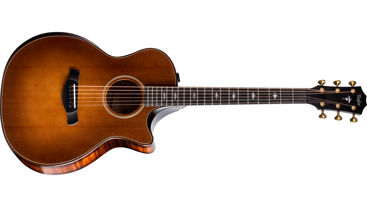 Taylor Builder's Edition 614ce WHB Top 600 Series Acoustic Guitar