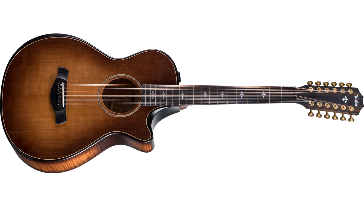 Taylor Builder's Edition 652ce WHB V-Class(R)Bracing 600 Series 12Strings Acoustic Guitar