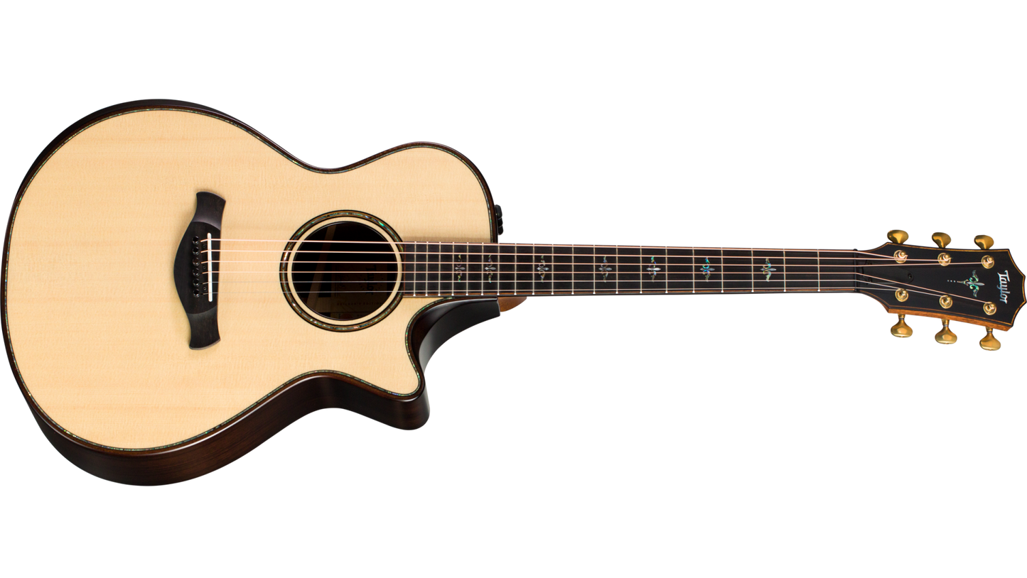 Taylor Builder's Edition 912ce 900 Series Nat Top Acoustic Guitar