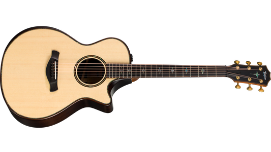 Taylor Builder's Edition 912ce 900 Series Nat Top Acoustic Guitar