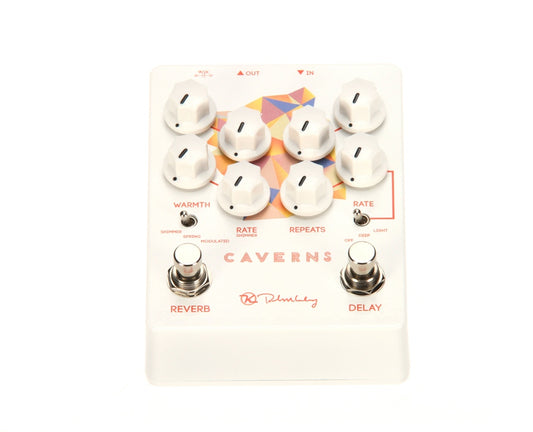 Keeley Caverns V2 Delay and Reverb Pedal