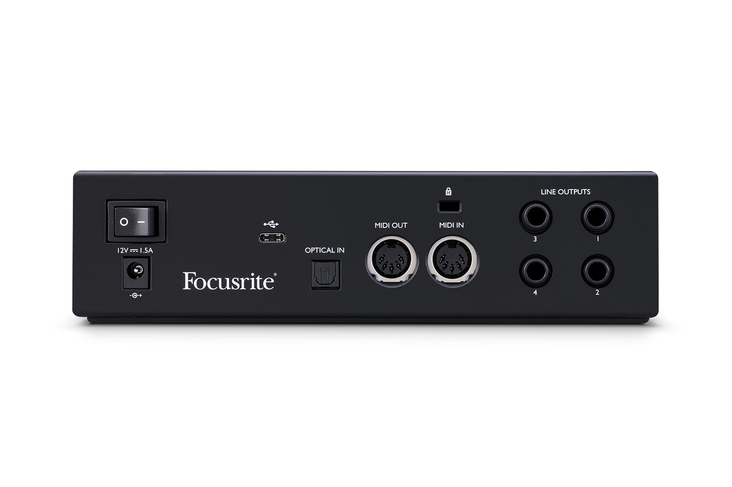 Focusrite 2Pre Pure-Sounding 10-In/4-Out Audio Interface For The Recording Artist