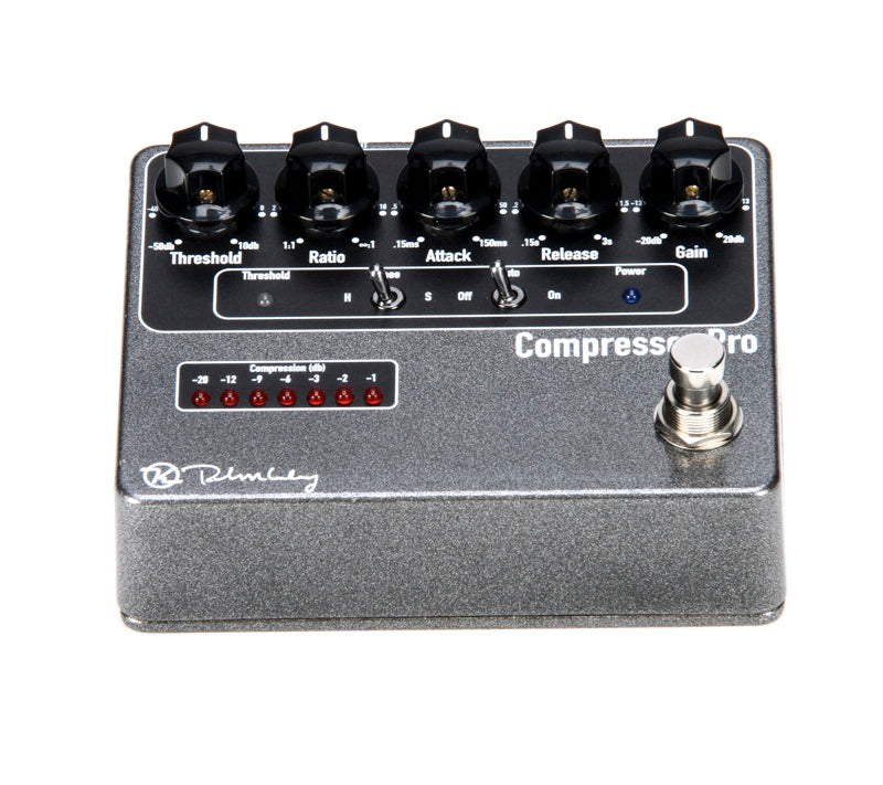 Keeley Compressor Pro Professional Studio Compressor Pedal