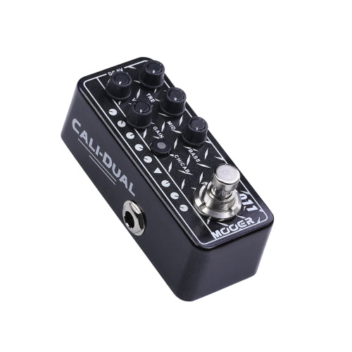 Mooer Cali-Dual Based on Mesa boogie dual Rectifier
