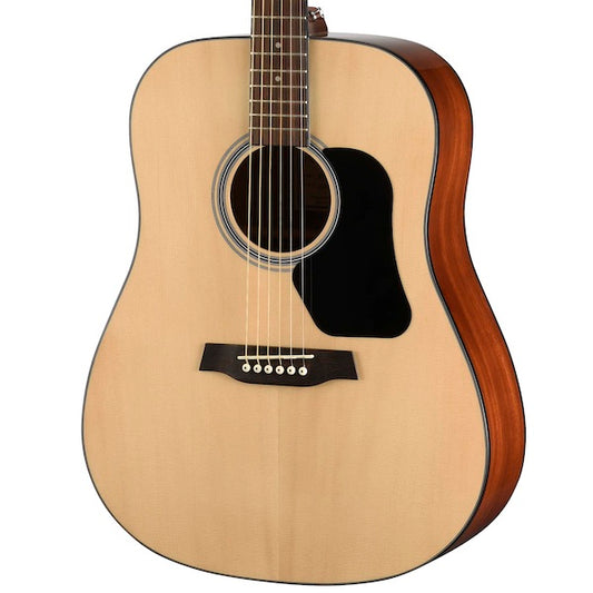 Walden D450CE/W 400 Series Dreadnought w/Cutaway and Bag Acoustic Electric Guitar - Natural