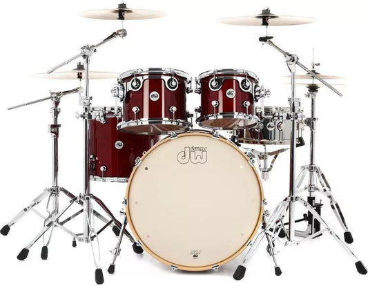 DW DDLG2215CS Design Series® 5Pc - Cherry Stain Lacquer