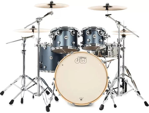 DW DDLM2214BS Design Series® 4-piece Shell Pack - Blue Slate