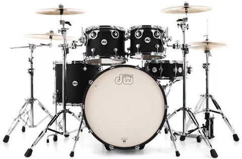 DW DDLM2214BL Design Series® 4-piece Shell Pack - Satin Black