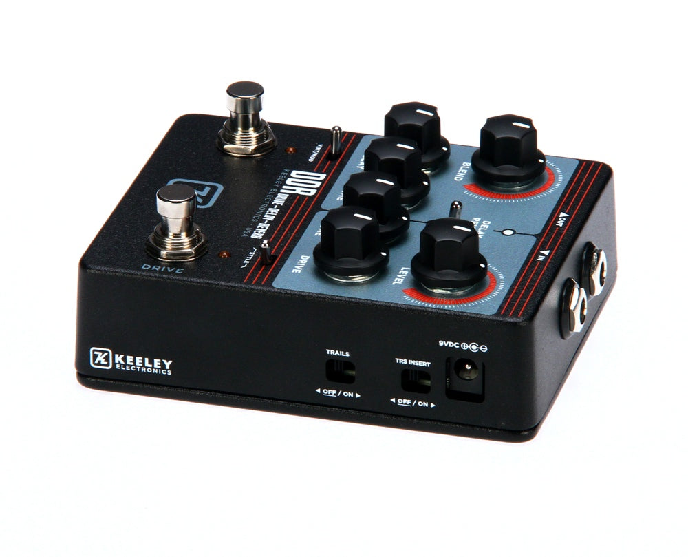 Keeley DDR Drive - Delay - Reverb Pedal