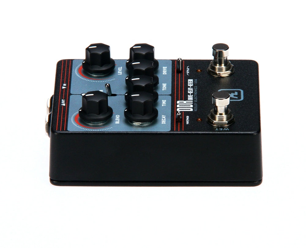 Keeley DDR Drive - Delay - Reverb Pedal