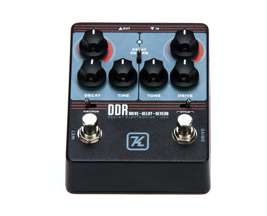 Keeley DDR Drive - Delay - Reverb Pedal