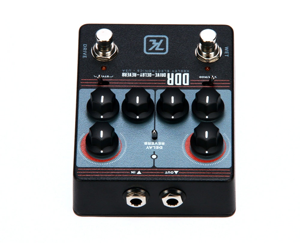 Keeley DDR Drive - Delay - Reverb Pedal