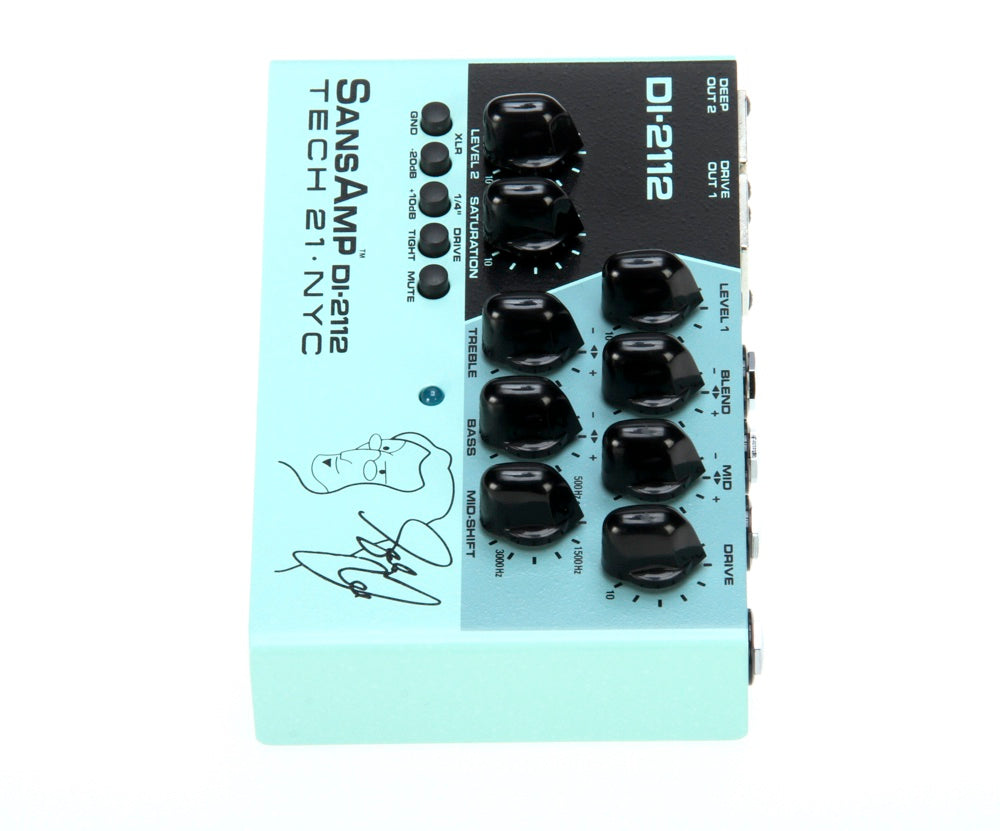 Tech 21 DI-2112 Geddy Lee Signature SansAmp Preamp