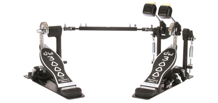 DW DWCP3002 3000 Series Double Bass Drum Pedal