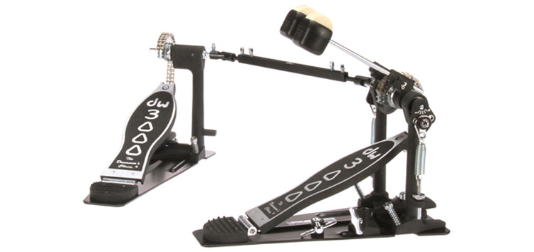 DW DWCP3002 3000 Series Double Bass Drum Pedal