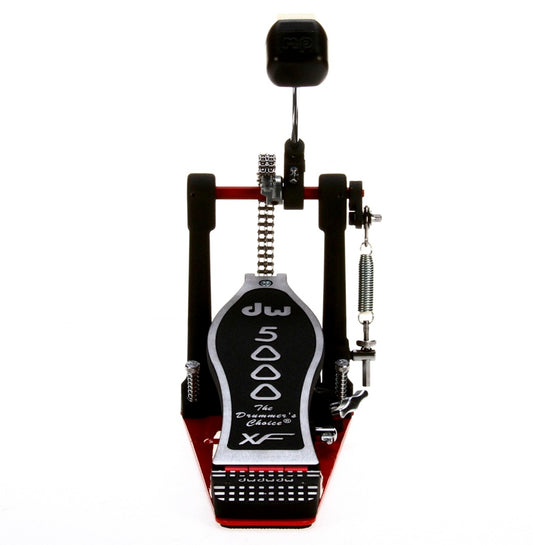 DW DWCP5000AD4XF 5000 Series Accelerator Single Bass Drum Pedal with Extended Footboard