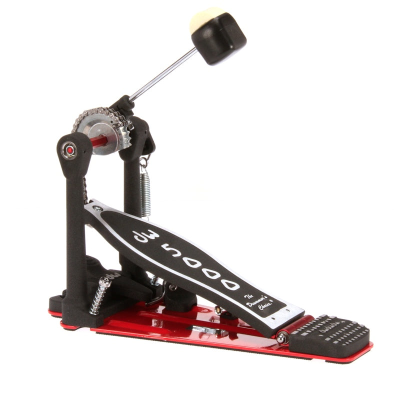 DW DWCP5000TD4 5000 Series Turbo Single Bass Drum Pedal