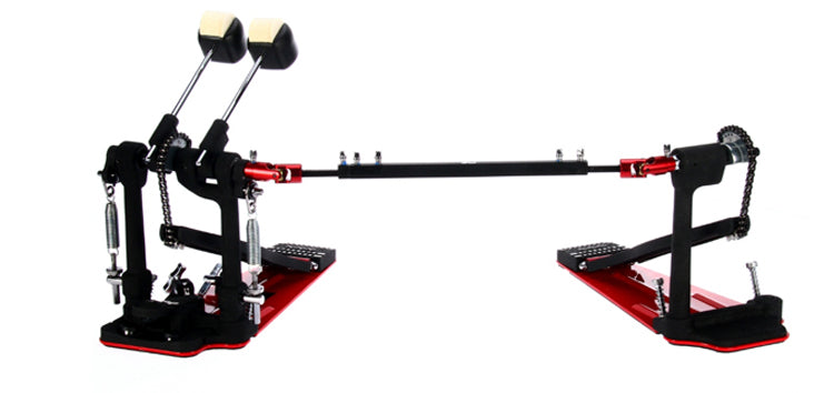 DW DWCP5002AH4 5000 Series Accelerator Double Bass Drum Pedal - Single Chain