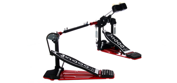 DW DWCP5002AH4 5000 Series Accelerator Double Bass Drum Pedal - Single Chain