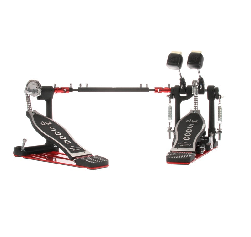 dw 5000 turbo double pedal DW DWCP5002TD4 5000 Series Turbo Double Bass Drum Pedal – Jubal Store
