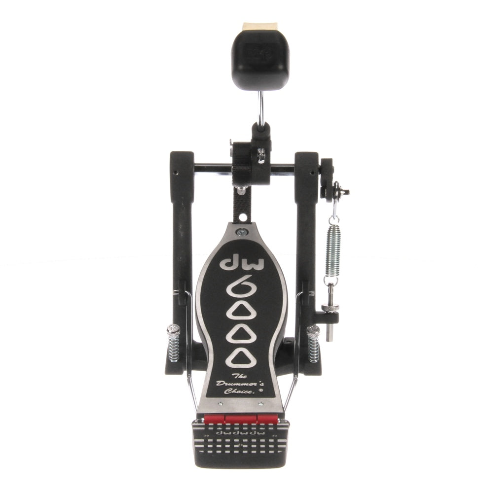 dw 6000 double pedal DW DWCP6000NX 6000 Series Strap Drive Single Bass Drum Pedal – Jubal Store