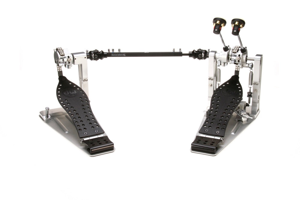 DW DWCPMCD2BK MCD Machined Chain Drive Double Bass Drum Pedal - Black