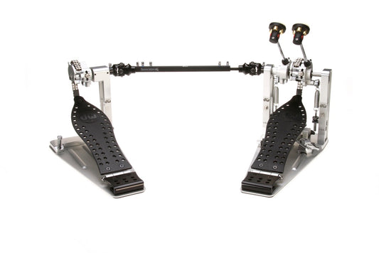 DW DWCPMCD2BK MCD Machined Chain Drive Double Bass Drum Pedal - Black