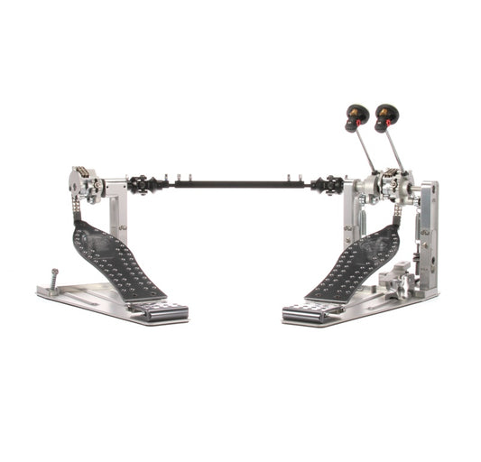 DW DWCPMCD2 MCD Machined Chain Drive Double Bass Drum Pedal - Polished