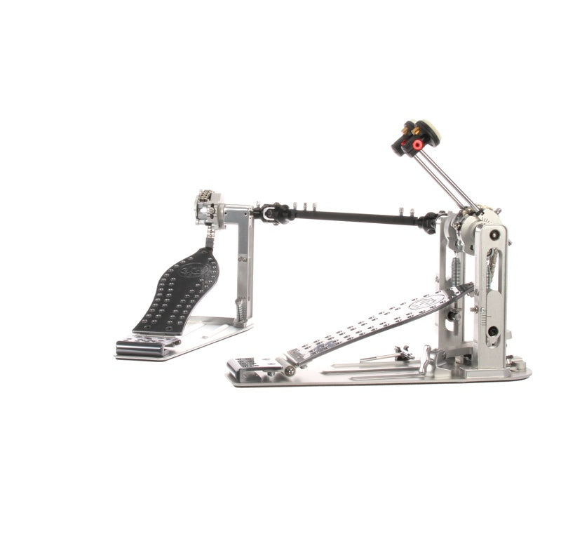 DW DWCPMCD2 MCD Machined Chain Drive Double Bass Drum Pedal - Polished