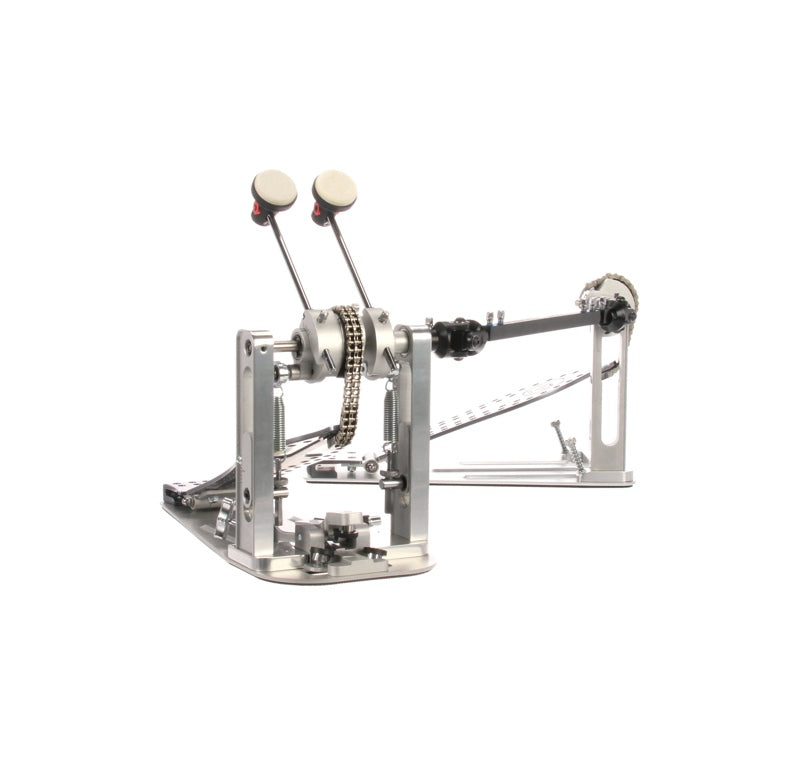 DW DWCPMCD2 MCD Machined Chain Drive Double Bass Drum Pedal - Polished