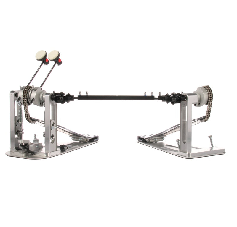 DW DWCPMCD2 MCD Machined Chain Drive Double Bass Drum Pedal - Polished