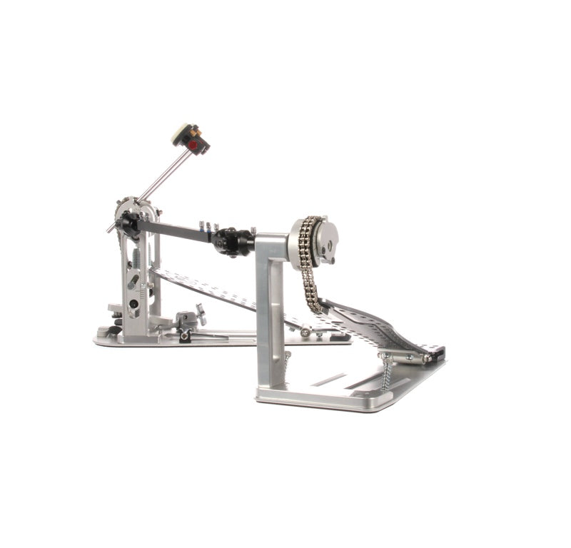 DW DWCPMCD2 MCD Machined Chain Drive Double Bass Drum Pedal - Polished