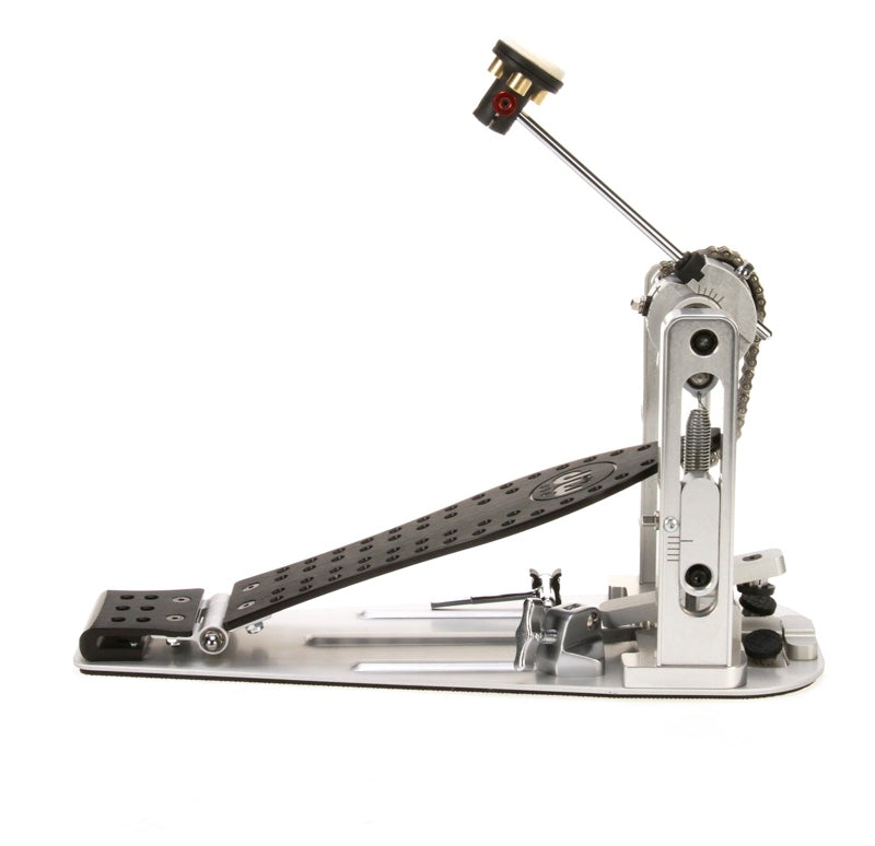 DW DWCPMCDBK MCD Machined Chain Drive Single Bass Drum Pedal - Black