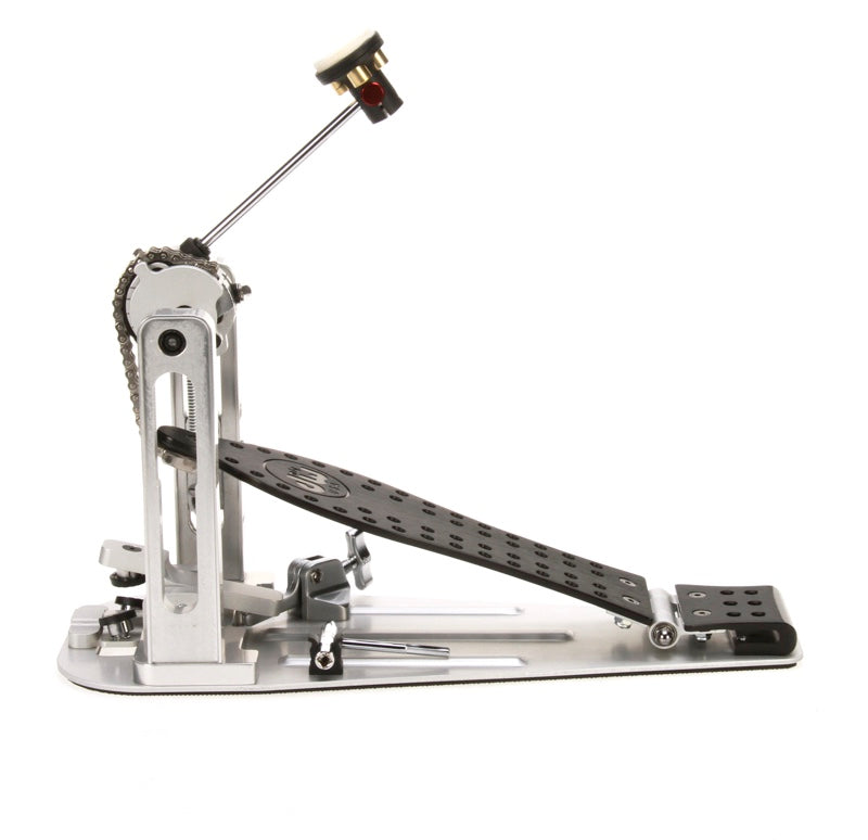 DW DWCPMCDBK MCD Machined Chain Drive Single Bass Drum Pedal - Black
