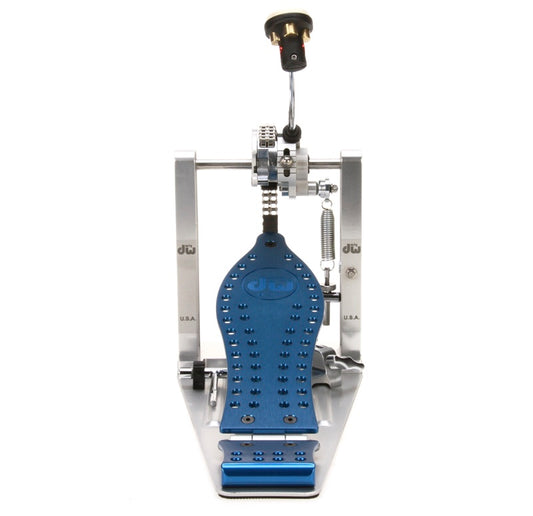 DW DWCPMCDBL MCD Machined Chain Drive Single Bass Drum Pedal - Blue