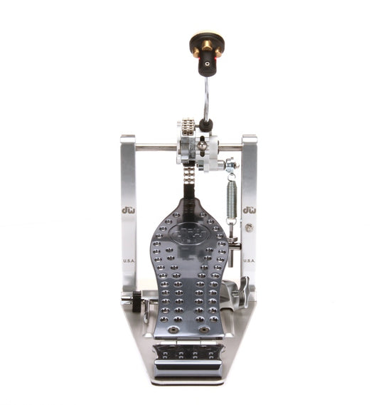 DW DWCPMCD MCD Machined Chain Drive Single Bass Drum Pedal - Polished