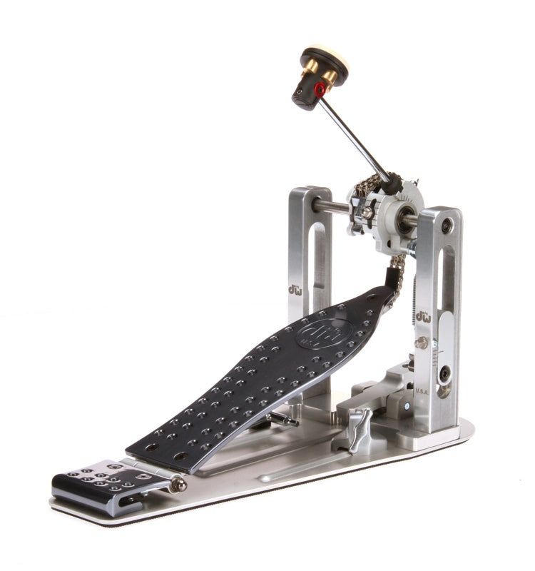 DW DWCPMCD MCD Machined Chain Drive Single Bass Drum Pedal - Polished