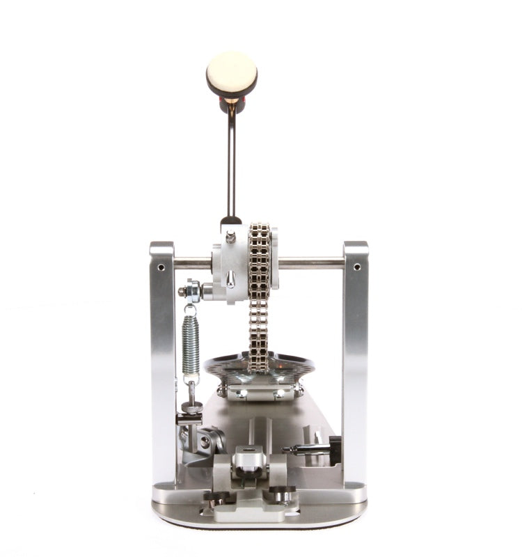DW DWCPMCD MCD Machined Chain Drive Single Bass Drum Pedal - Polished
